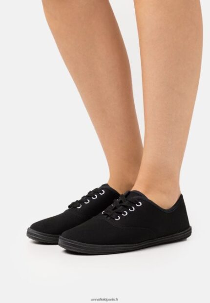 femmes baskets noir 006BT1212 Anna Field