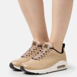 femmes baskets or 006BT1202 Anna Field