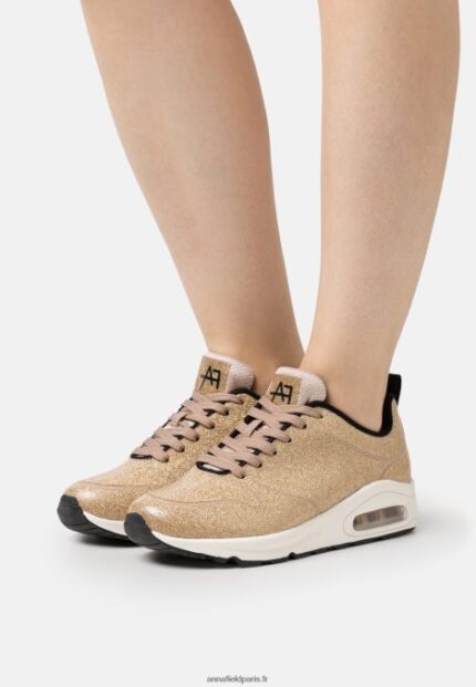 femmes baskets or 006BT1202 Anna Field