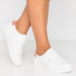 femmes baskets rose/blanc 006BT1190 Anna Field