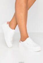 femmes baskets rose/blanc 006BT1190 Anna Field