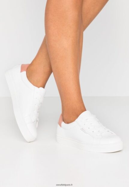 femmes baskets rose/blanc 006BT1190 Anna Field