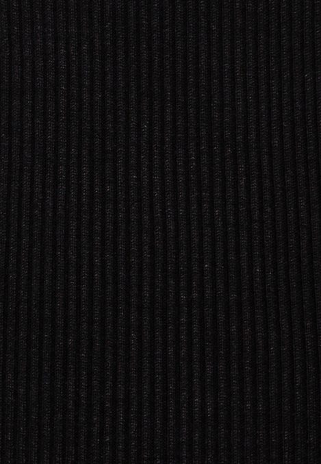 femmes bateau ausschnitt mini strickkleid mit geschweiften rndern robe pull noir 006BT230 Anna Field - Image 3