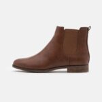 femmes botte d'hiver bottines classiques cognac 006BT1988 Anna Field