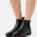 femmes botte d'hiver bottines classiques noir 006BT1995 Anna Field