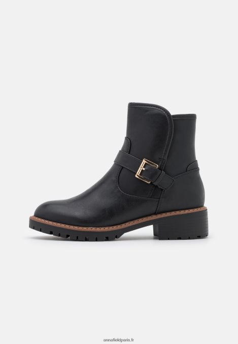 femmes botte d'hiver confort bottines classiques noir 006BT2001 Anna Field - Image 2