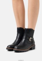 femmes botte d'hiver confort bottines classiques noir 006BT2001 Anna Field