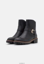femmes botte d'hiver confort bottines classiques noir 006BT2001 Anna Field - Image 3