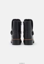 femmes botte d'hiver confort bottines classiques noir 006BT2001 Anna Field - Image 4