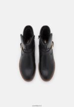 femmes botte d'hiver confort bottines classiques noir 006BT2001 Anna Field - Image 6