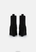 femmes botte d'hiver en cuir bottines à talons hauts noir 006BT1943 Anna Field - Image 3