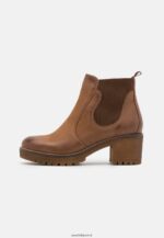 femmes botte d'hiver en cuir bottines marron 006BT2008 Anna Field - Image 2