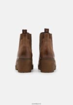 femmes botte d'hiver en cuir bottines marron 006BT2008 Anna Field - Image 4