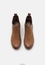 femmes botte d'hiver en cuir bottines marron 006BT2008 Anna Field - Image 6