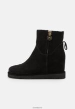 femmes botte d'hiver en cuir bottines noir 006BT1911 Anna Field - Image 2