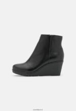 femmes botte d'hiver en cuir bottines noir 006BT1993 Anna Field - Image 2
