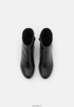 femmes botte d'hiver en cuir bottines noir 006BT1993 Anna Field - Image 6