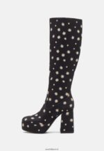 femmes bottes à plateforme noir 006BT2250 Anna Field - Image 2