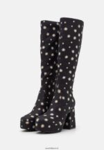 femmes bottes à plateforme noir 006BT2250 Anna Field - Image 3