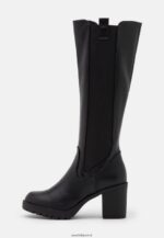 femmes bottes à plateforme noir 006BT2254 Anna Field - Image 2