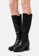 femmes bottes à plateforme noir 006BT2254 Anna Field