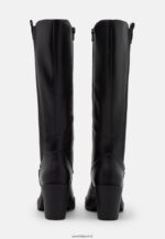 femmes bottes à plateforme noir 006BT2254 Anna Field - Image 4