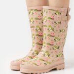 femmes bottes beiges 006BT2271 Anna Field