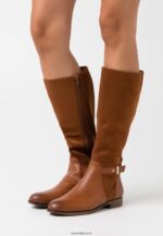 femmes bottes cognac 006BT2190 Anna Field