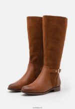 femmes bottes cognac 006BT2190 Anna Field - Image 3