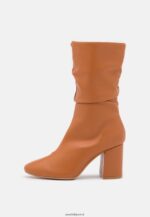 femmes bottes cognac 006BT2196 Anna Field - Image 2