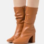 femmes bottes cognac 006BT2196 Anna Field