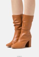 femmes bottes cognac 006BT2196 Anna Field
