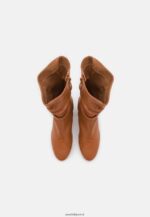 femmes bottes cognac 006BT2196 Anna Field - Image 6