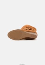 femmes bottes compensées cognac 006BT2252 Anna Field - Image 5