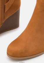 femmes bottes compensées cognac 006BT2252 Anna Field - Image 6
