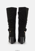 femmes bottes compensées noires 006BT2247 Anna Field - Image 4
