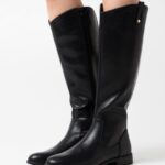 femmes bottes confort noir 006BT2189 Anna Field