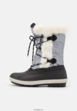 femmes bottes d'hiver argent 006BT2215 Anna Field - Image 2