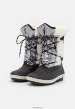 femmes bottes d'hiver argent 006BT2215 Anna Field - Image 3