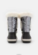 femmes bottes d'hiver argent 006BT2215 Anna Field - Image 4