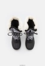 femmes bottes d'hiver argent 006BT2215 Anna Field - Image 6