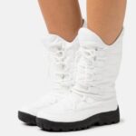 femmes bottes d'hiver blanc 006BT2212 Anna Field