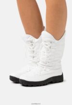 femmes bottes d'hiver blanc 006BT2212 Anna Field