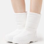 femmes bottes d'hiver blanc 006BT2217 Anna Field