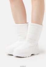 femmes bottes d'hiver blanc 006BT2217 Anna Field