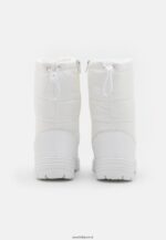 femmes bottes d'hiver blanc 006BT2217 Anna Field - Image 4