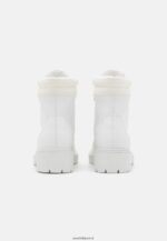 femmes bottes d'hiver bottines à lacets blanc 006BT2046 Anna Field - Image 4