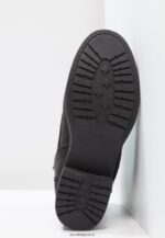 femmes bottes d'hiver bottines à lacets noir 006BT2012 Anna Field - Image 6