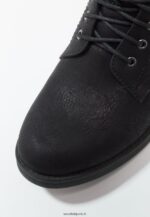 femmes bottes d'hiver bottines à lacets noir 006BT2012 Anna Field - Image 7