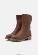 femmes bottes d'hiver cognac 006BT2195 Anna Field - Image 3